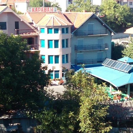Bed & Breakfast Karavan Raska Bagian luar foto