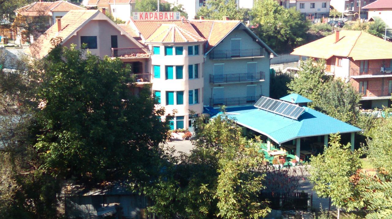Bed & Breakfast Karavan Raska Bagian luar foto