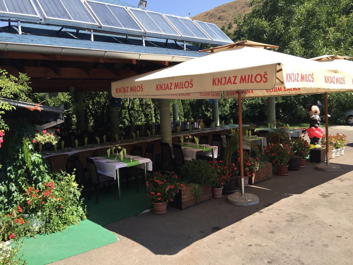 Bed & Breakfast Karavan Raska Bagian luar foto